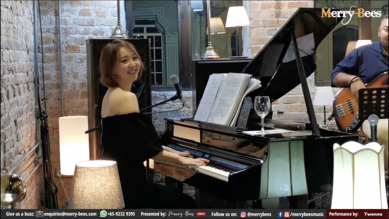 Take The A Train (4-piece Jazz band) - Ywenna (Corporate Live Band Singapore / Wedding Live Band)