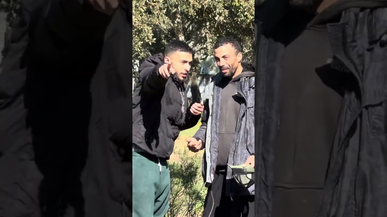 فرحناه مسكين💔