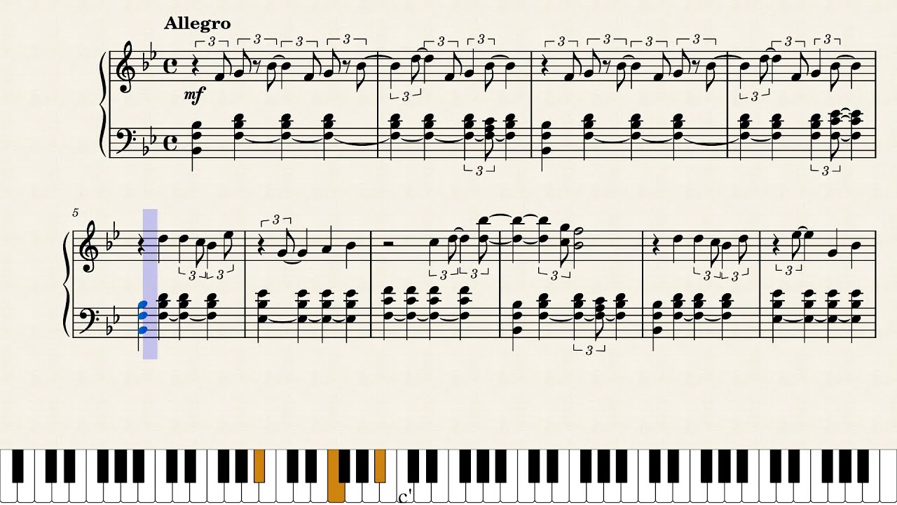 We Got Something Cooking (WandaVision) - Robert Lopez and Kristen Anderson-Lopez | Piano Tutorial