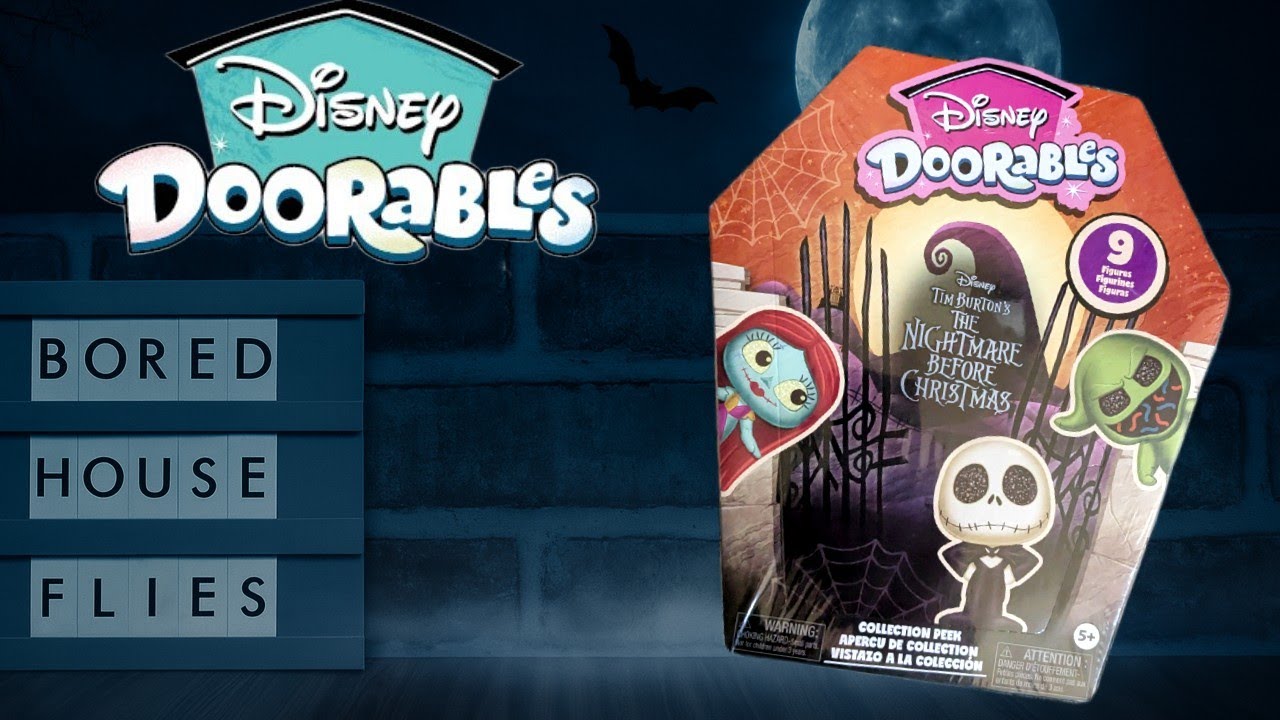 Unboxing The Nightmare Before Christmas Collection Peek  