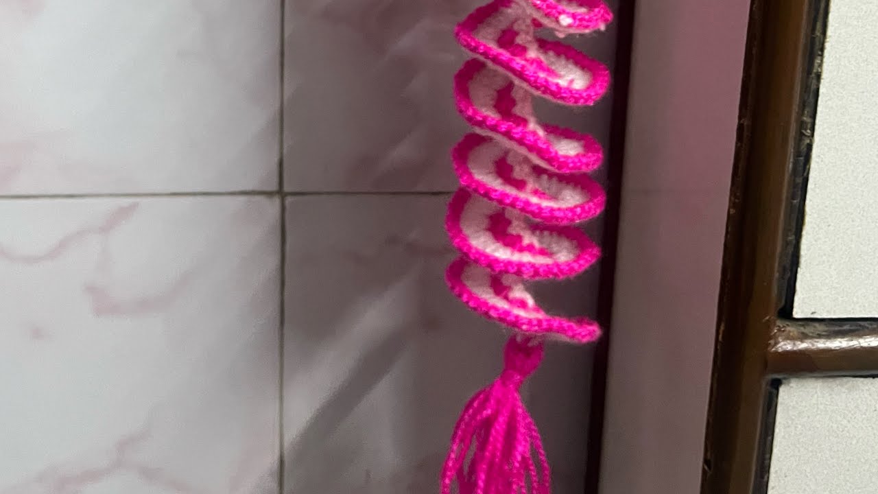 Wind spinner crochet bahut easy way#trending #@beautylifestylewithmanju 