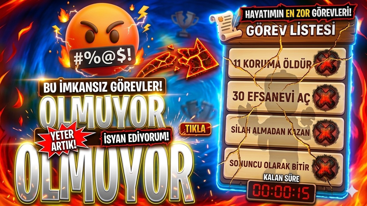 DAVUT'A GÖREV VER 13 ( KAFA YEMELİK ) | Zooba