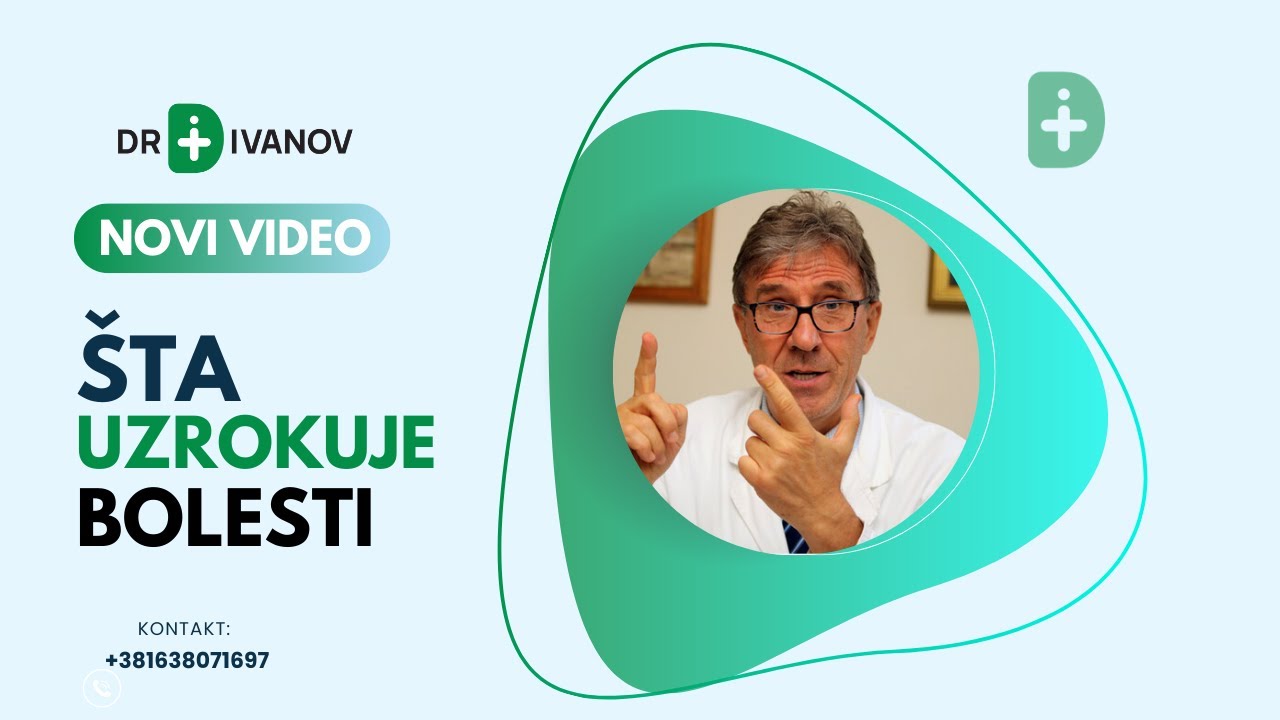 STRES UZROKUJE BOLESTI - Dr Dragan Ivanov, specijalista interne medicine