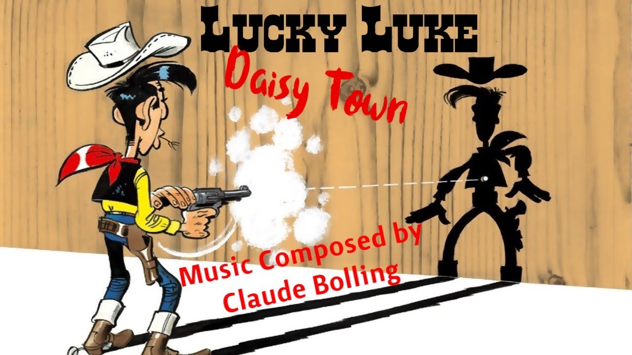 Lucky Luke - Daisy Town | Soundtrack Suite (Claude Bolling)