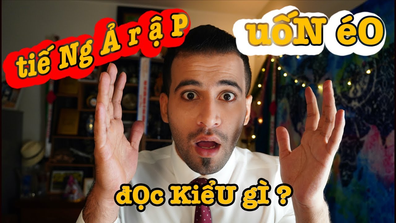 SỰ KỲ DIỆU CỦA NGÔN NGỮ Ả RẬP😯  | #KHÓ | #ĐỘC | #LẠ | #HIẾM | #THÚ VỊ