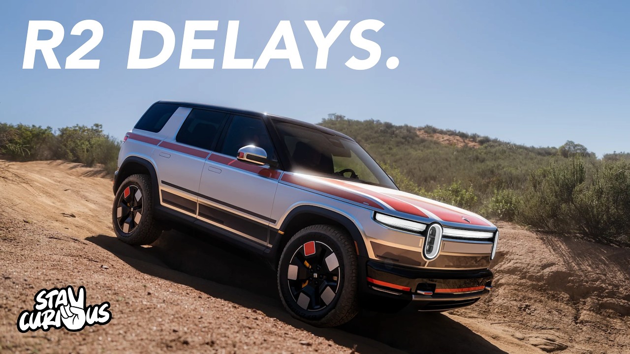 The Rivian R2 delay everyone missed.