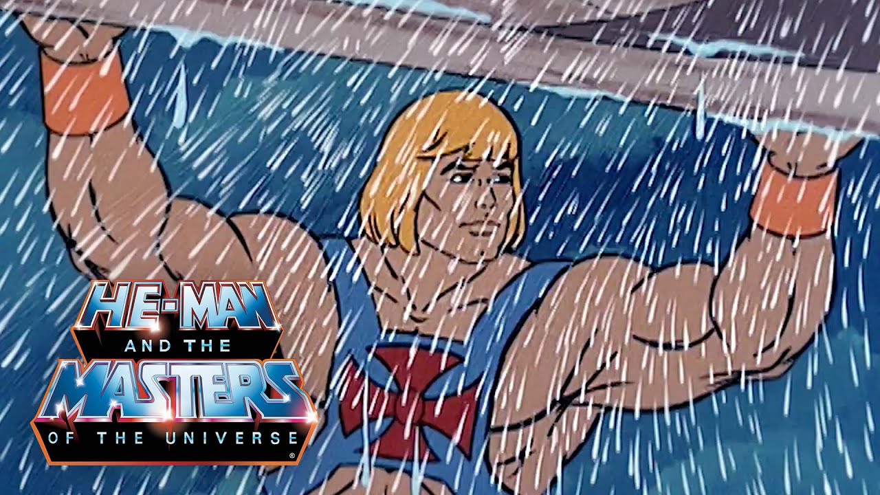 He-Man lleva un bote a buen puerto | He-Man en Español Latino