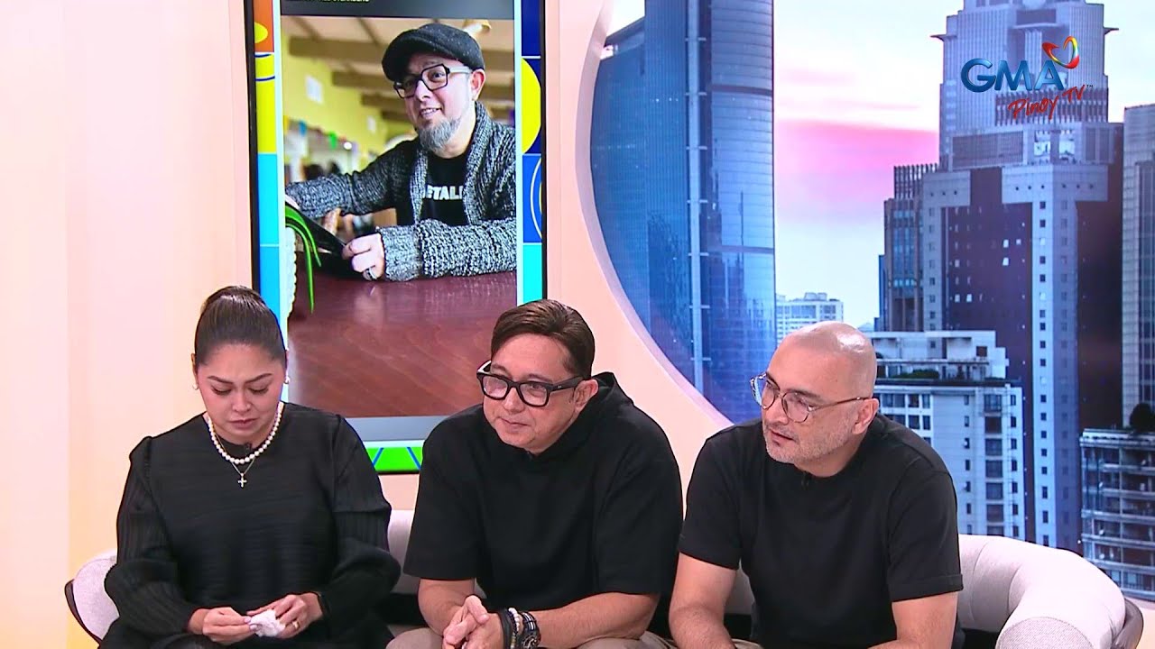 Fast Talk with Boy Abunda: Angelu De Leon, Bobby Andrews at Michael Flores, inalala si Red Sternberg