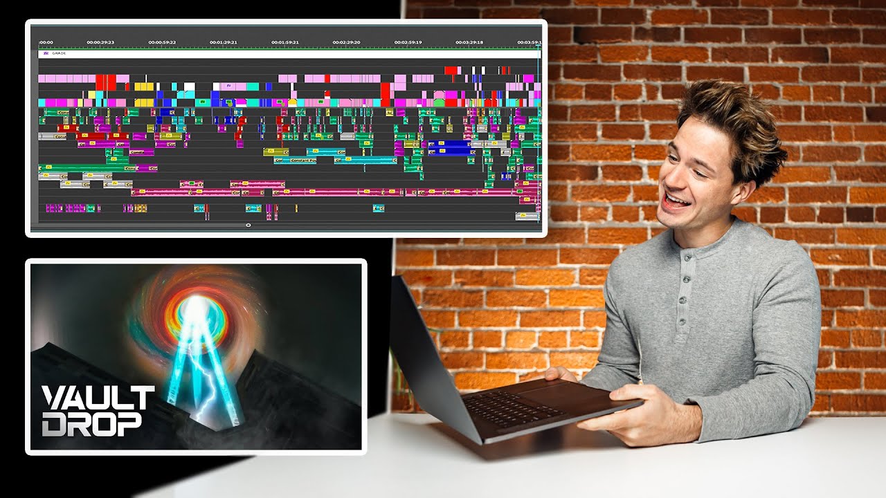 How I EDITED My SHORT FILM - Special FX, Sound Design, Color Grade BREAKDOWN (with MUSICBED)
