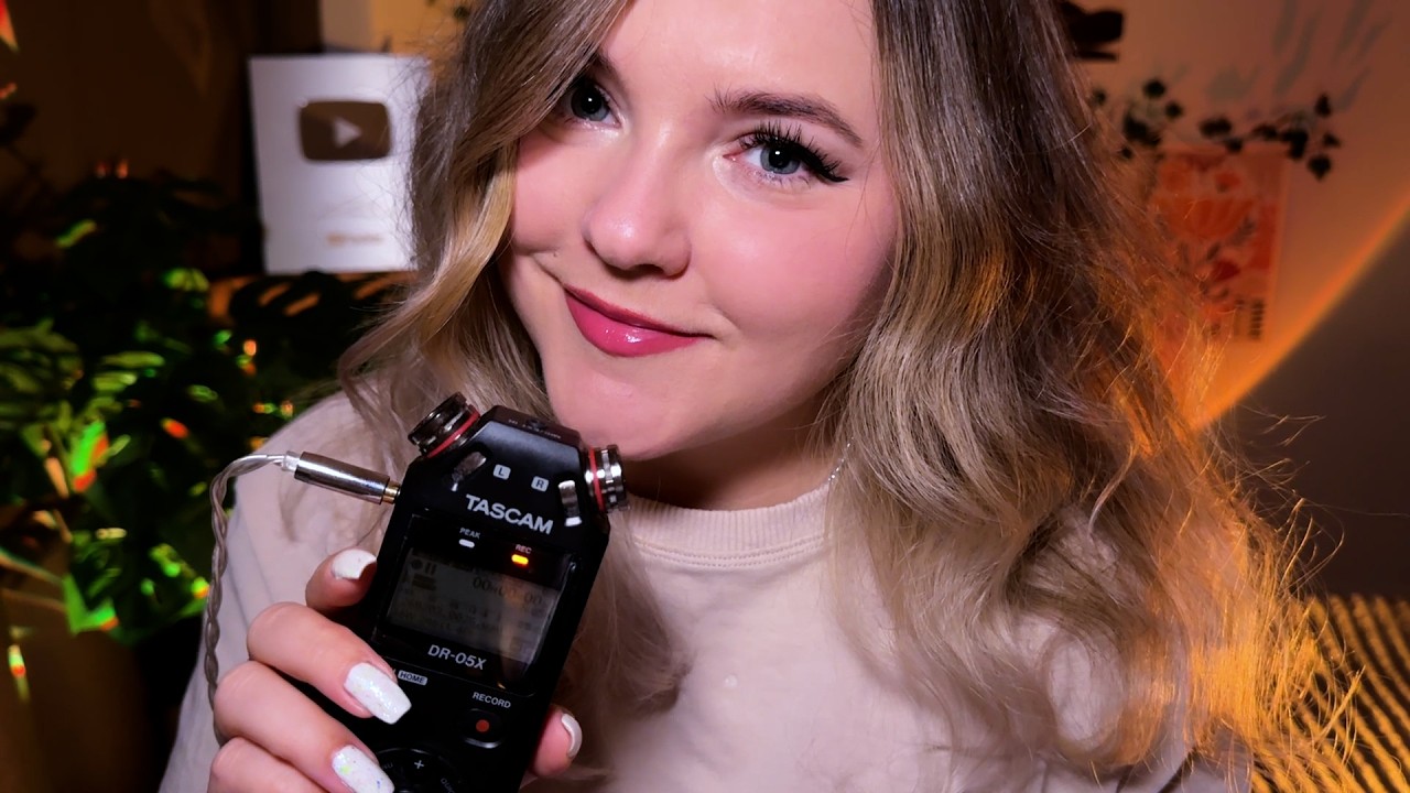 АСМР Болталка на ночь✨ На Tascam