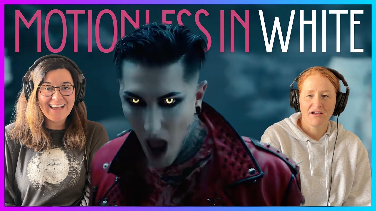 Реакция D'N'A: ВПЕРВЫЕ В ЖИЗНИ СЛЫШУ... | Motionless In White | Werewolf