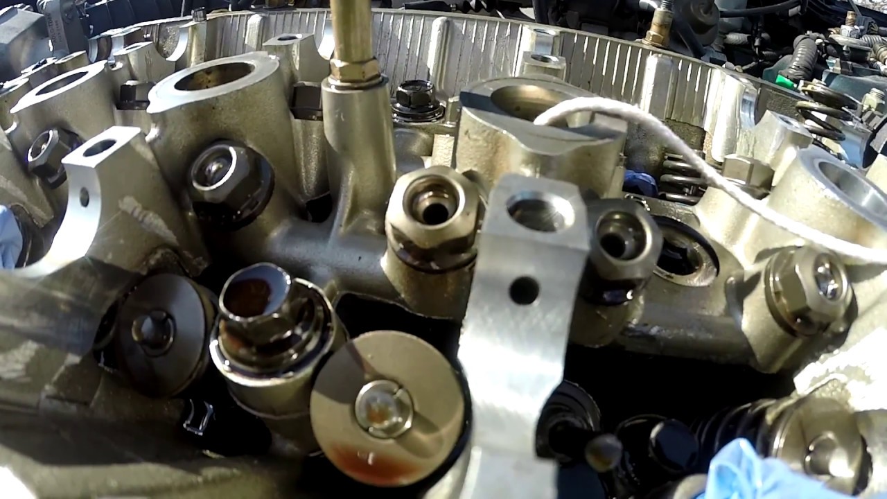 how to do valve stem seals with out remove the head.