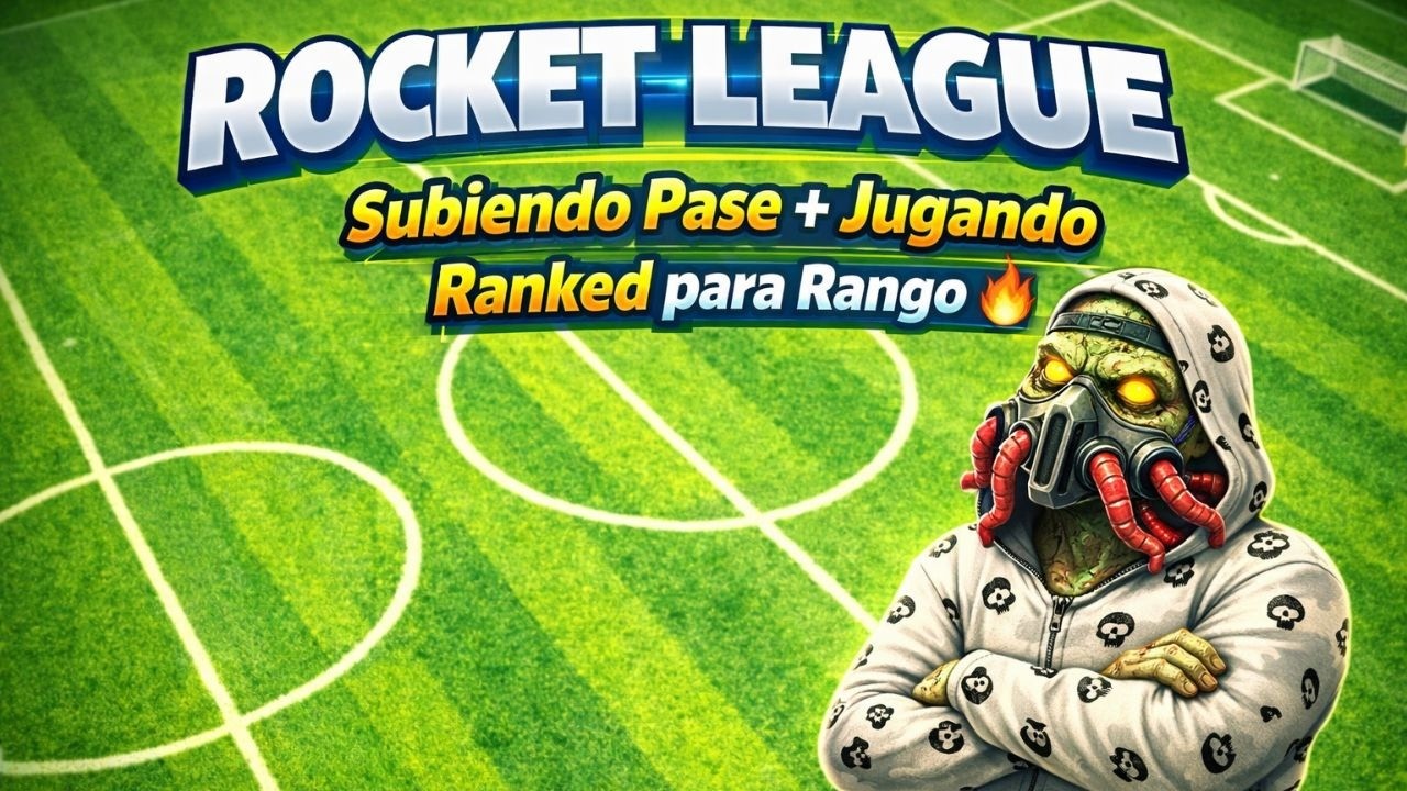 ⚽ ROCKET LEAGUE EN DIRECTO | Subiendo Pase + Jugando Ranked para Rango 🔥