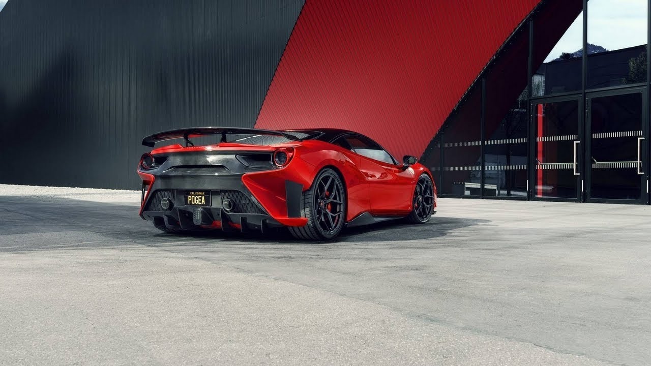 Ferrari 488 GTB By Pogea Racing: More Power Than The Pista