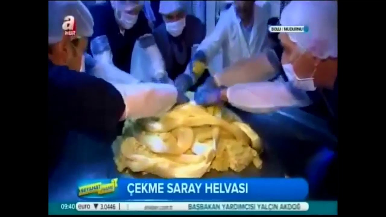 Mudurnu Saray Helvası Nasıl üretiliyor