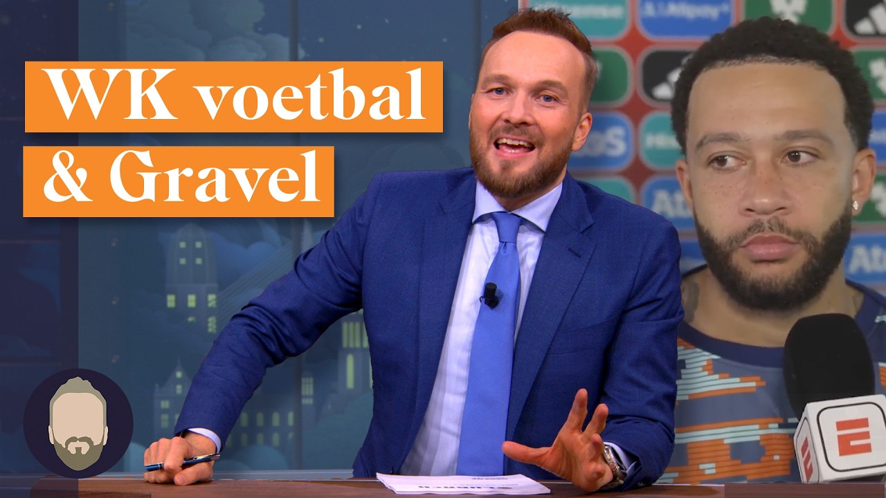 Is het Nederlands Elftal klaar voor het WK? | Burgeroorlog bij WK Gravel | LUBACH