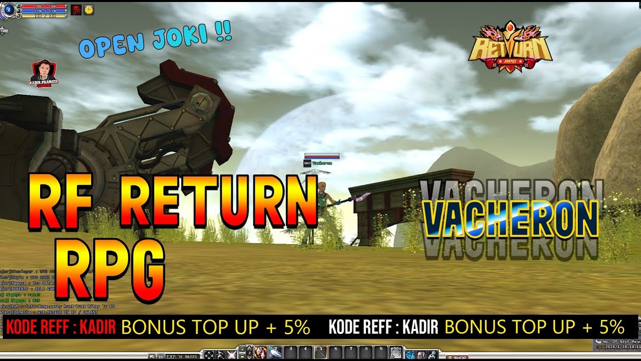 BISAKAH 45 HARI INI ?? | RF RETURN #streamreturn #rfreturn