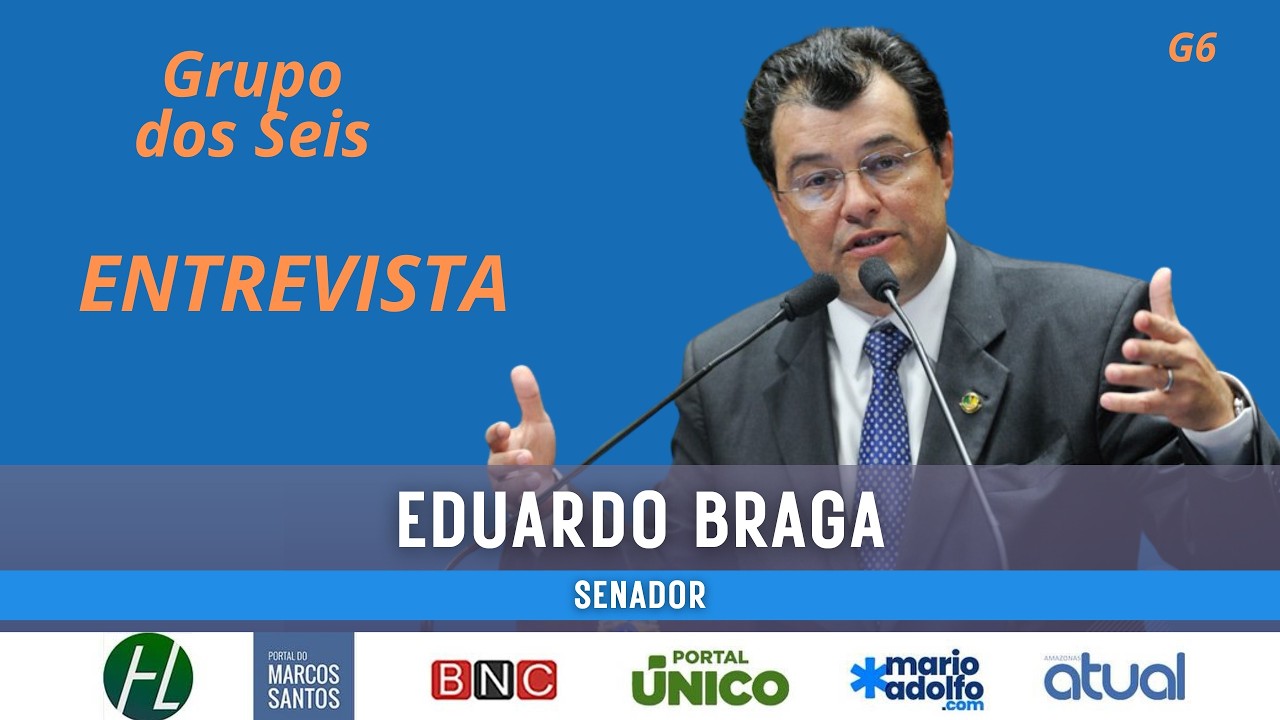 Grupo dos Seis - Entrevista Eduardo Braga.