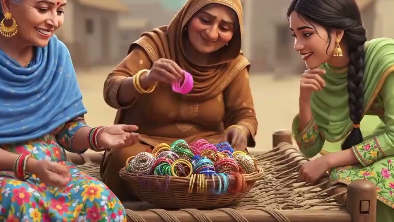  دیہاتی زندگی کی ایک خوبصورت کہانی