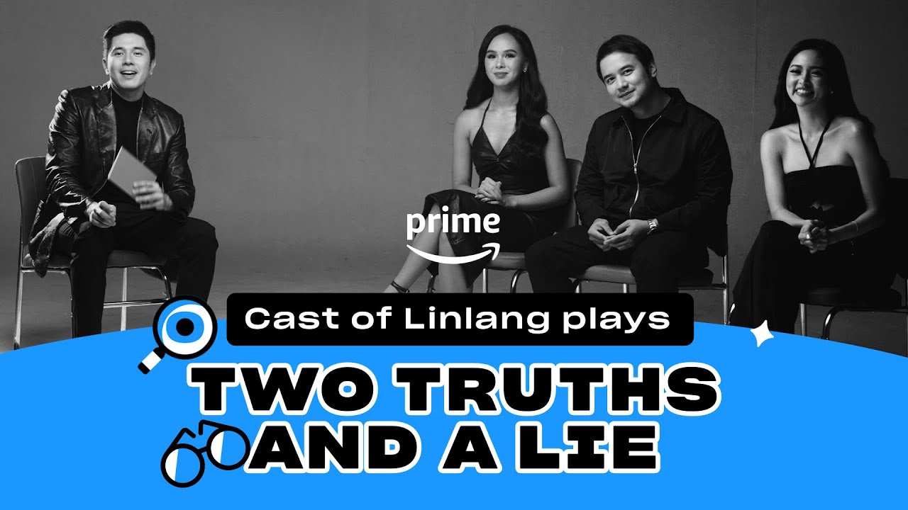 Linlang: Two Truths and a Lie | Prime Video