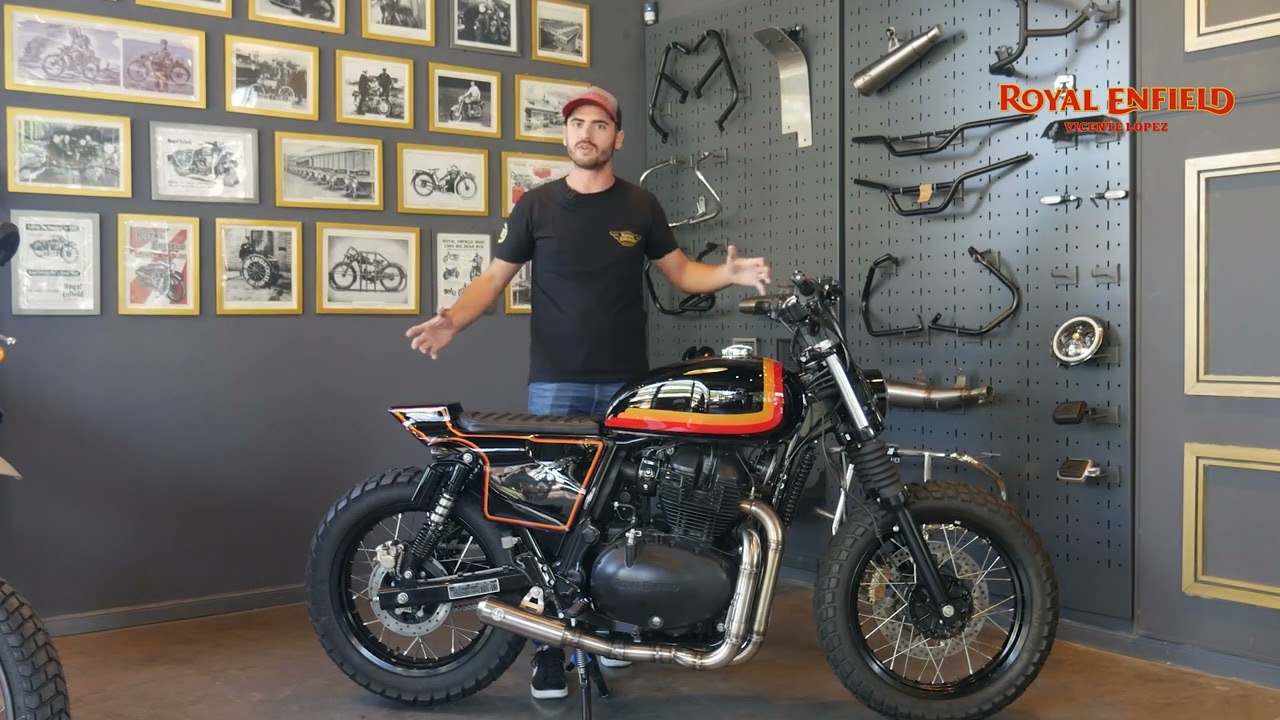 Interceptor 650 Flat Track - Custom - Royal Enfield Vicente Lopez