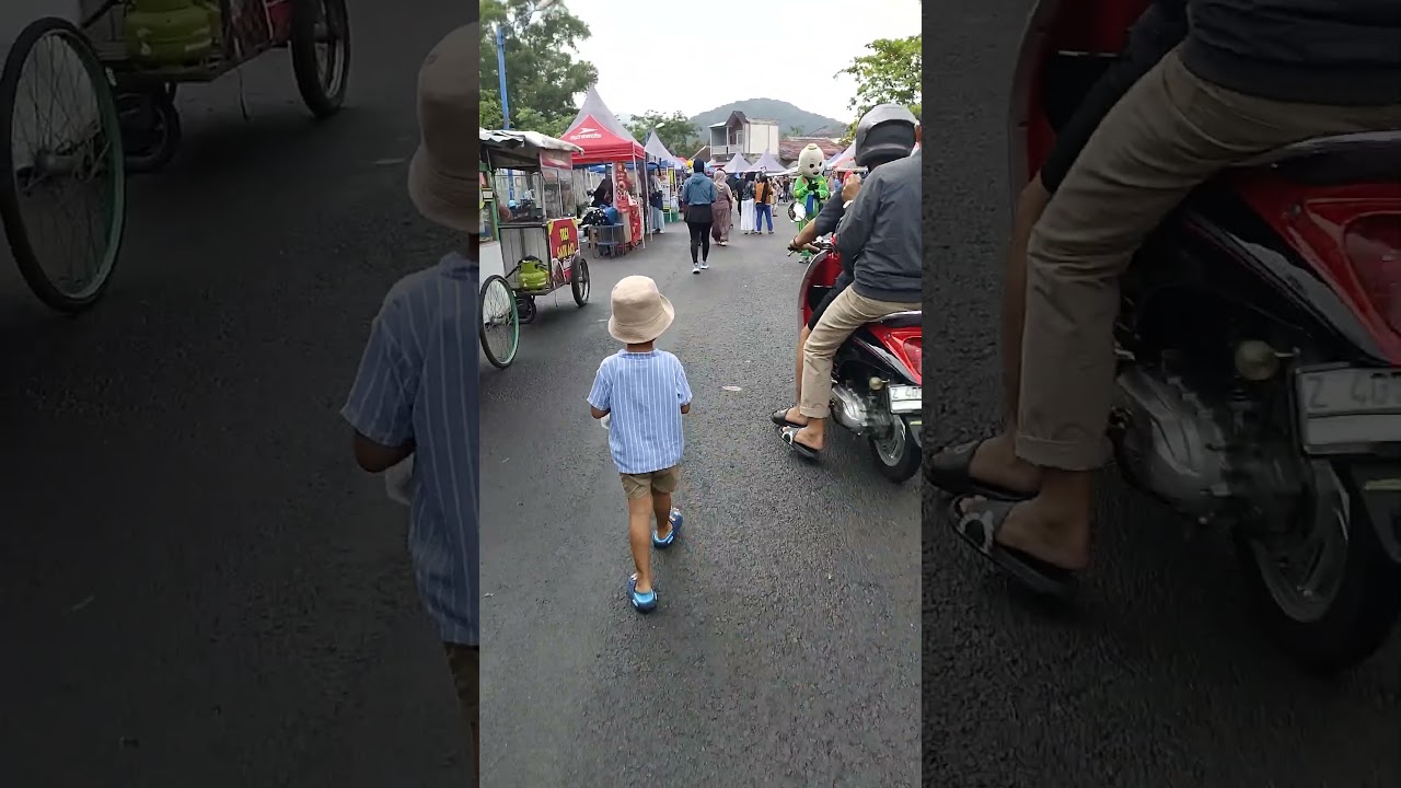 ketemu badut di cfd #cfd #badut #short #shorts #fyp