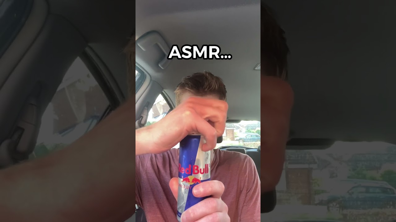 Trying RED BULL for the FIRST time
