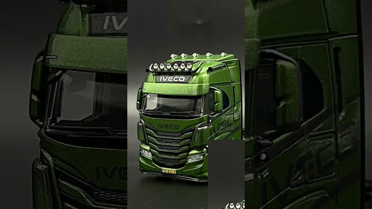 Iveco S Way as high MY2024,WSI Truck Models #iveco #wsi #truck #diecast #ivecosway