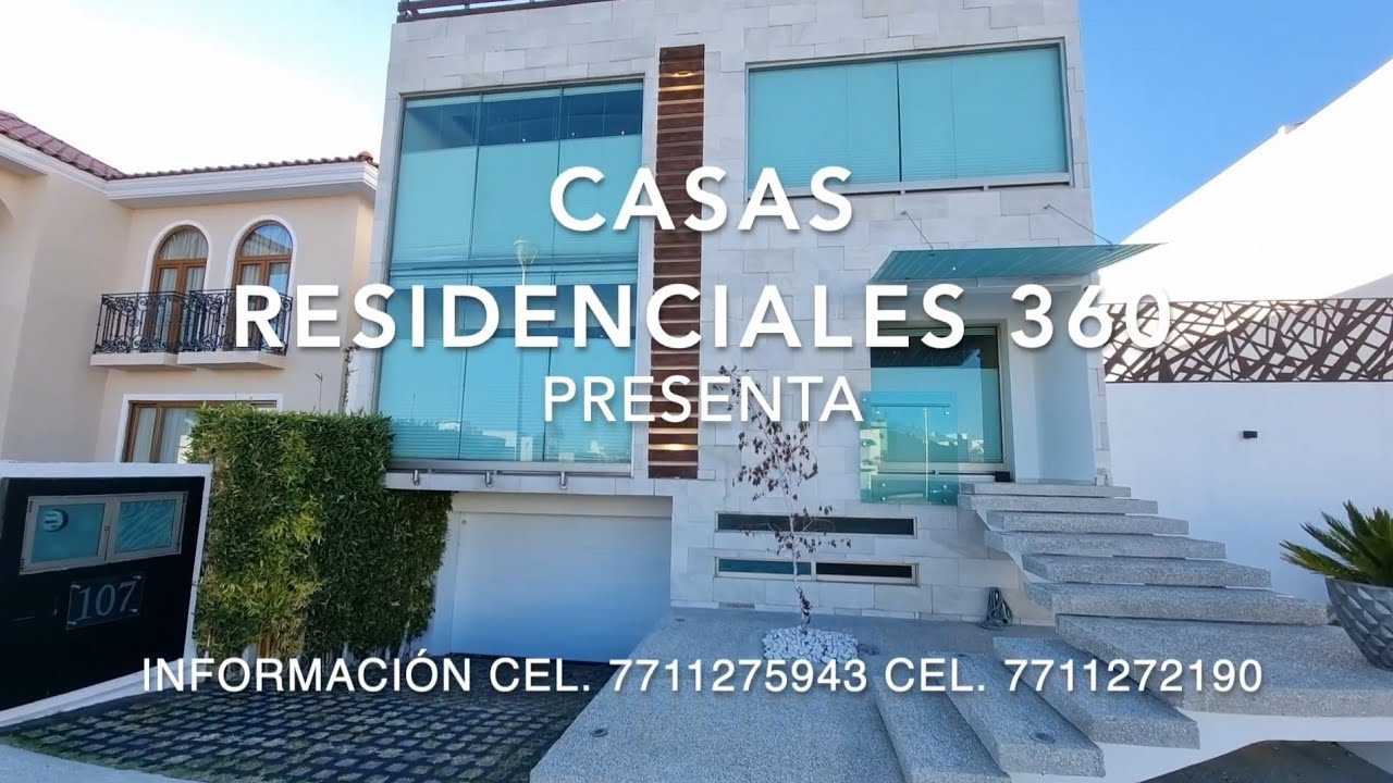 RESIDENCIA EN ZONA PLATEADA $11,700,000.00 CON 243 M2 DE JARDÍN, CON SÓTANO Y ROOF
