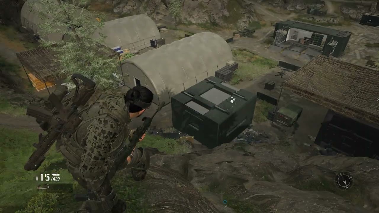 Take down CampTiger Tom Clancy's Ghost Recon Breakpoint