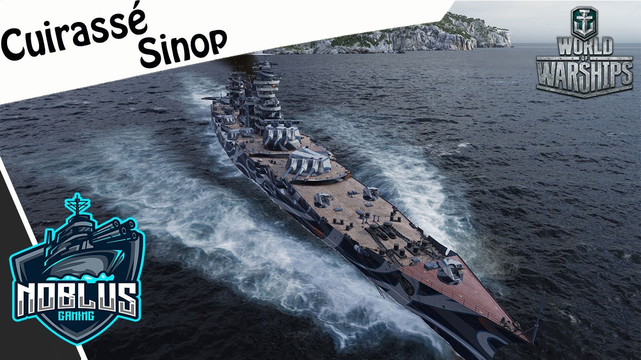 Cuirassé Sinop - World of warships