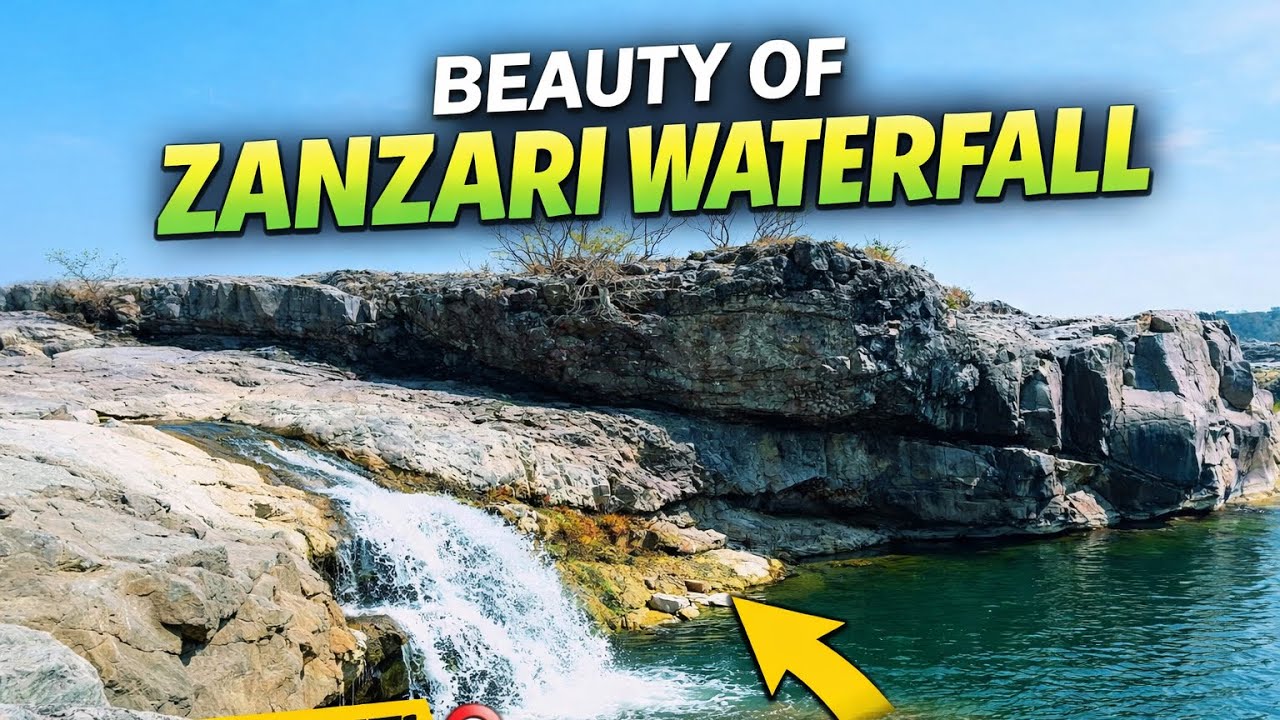 This Hidden Waterfall Near Ahmedabad Shocked Me | Day 140 / 365 