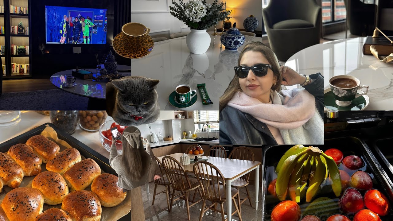 Yeni Alışverişler 🏡| Halılar, Çamaşır Sepeti, Bol Yemek, Temizlik & Günlük Rutin