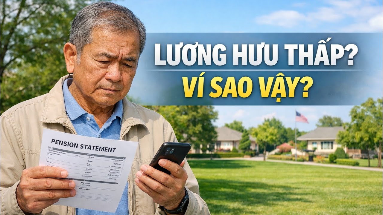 Vì sao nhiều người nhận lương hưu thấp hơn mong đợi? sự thật ai cũng nên biết