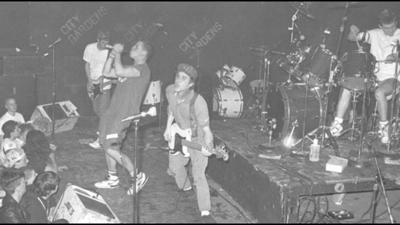 Underdog (US) Demo # 2. OVER THE EDGE. 1988 (Rare NY/NJ Hardcore Demo)