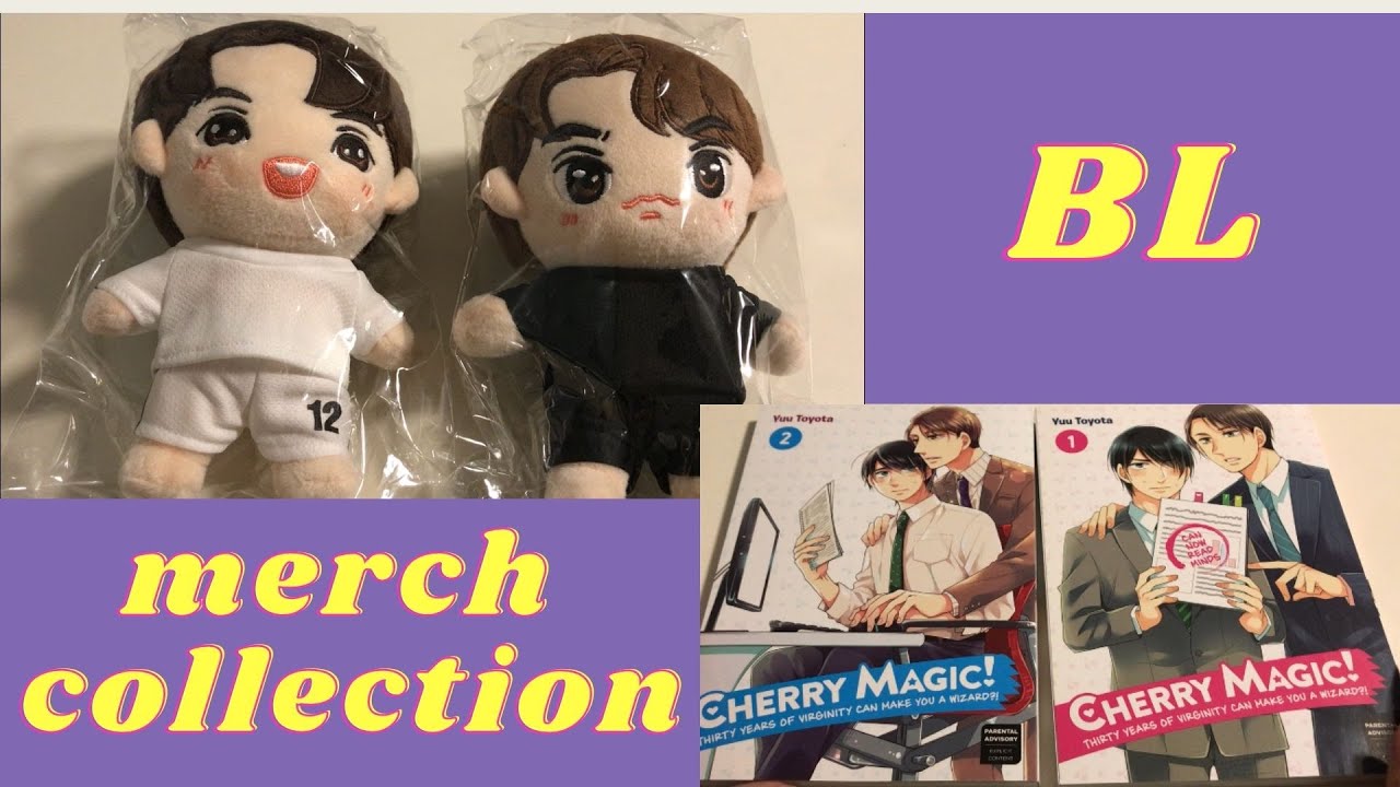 My BL Merch Collection