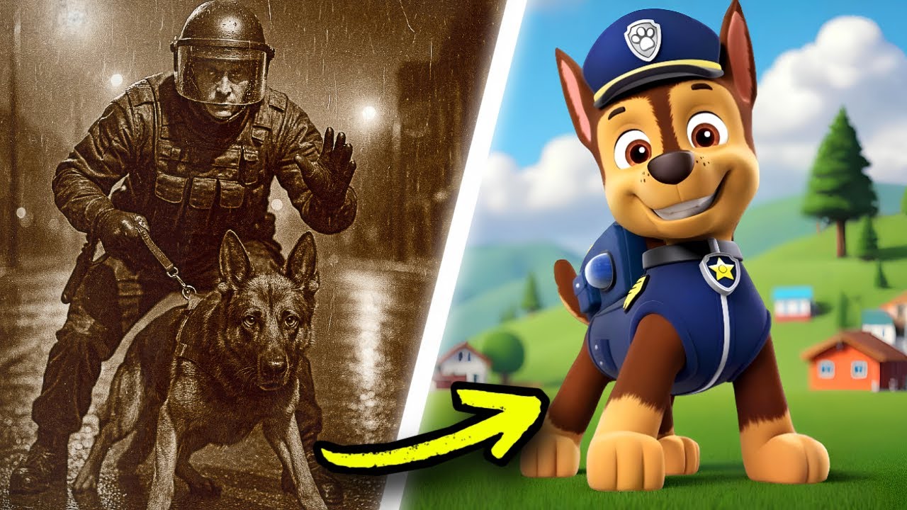The True Story of Paw Patrol