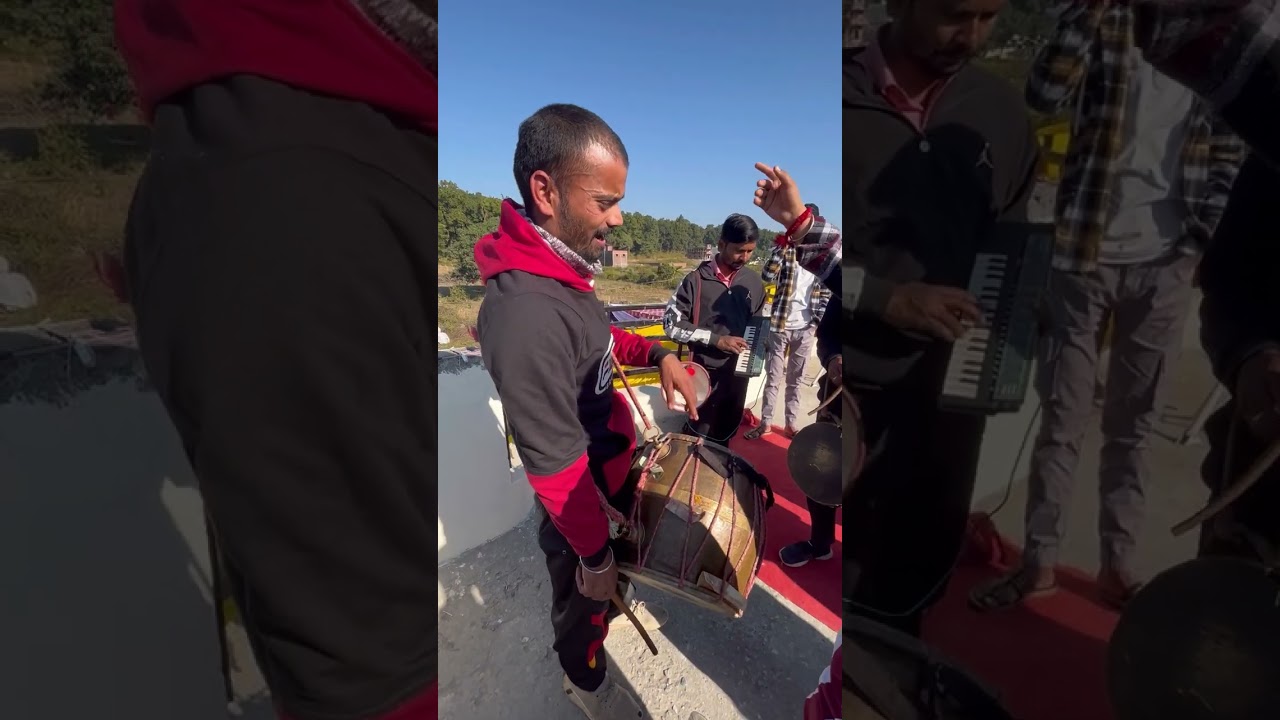 Dhol-Damau Dance ।। ढोल-दमाउ में ज़बरदस्त डांस ।। Best Dhol Damau Play for DJ