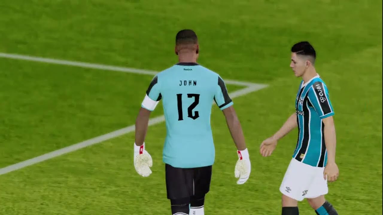 GR3M10 X B0T4F0G0  40 V1V0 C0M 1M4G3N5 FHD- JOGO DE HOJE GEMEPLAY  PES17