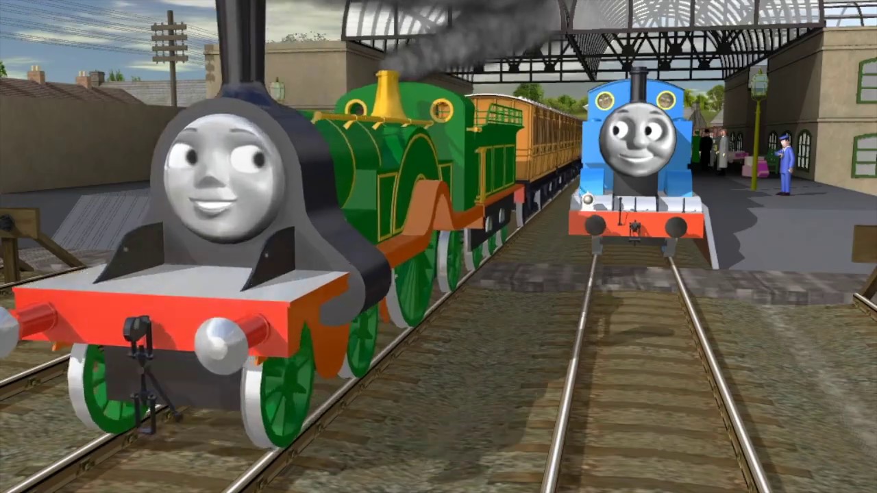 Emily The Emerald Engine 2006 &middot; Model Showcase