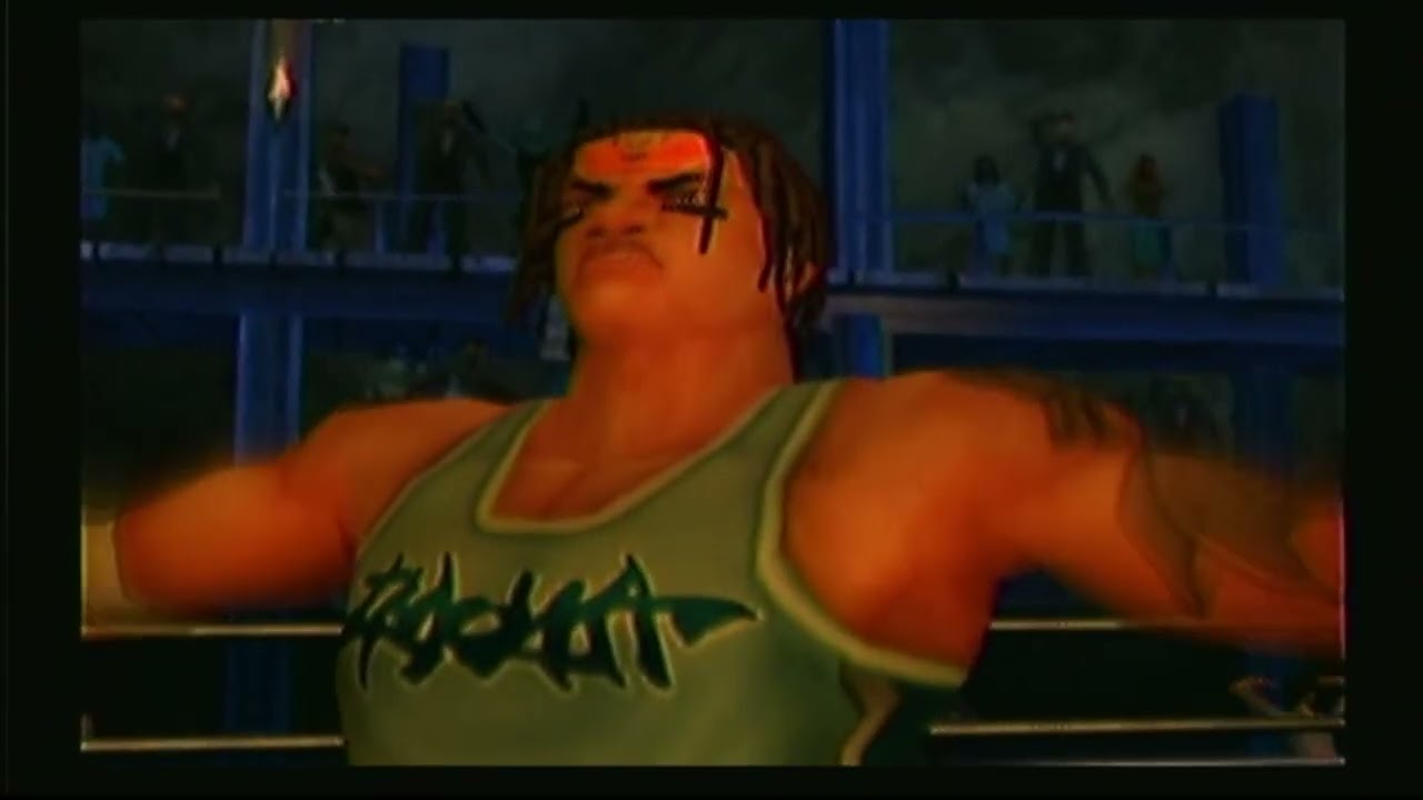 Def Jam Vendetta - Free for All Match @ The Dragon House