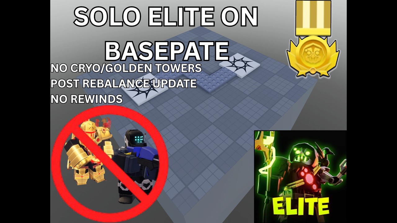 TDX SOLO Elite Baseplate