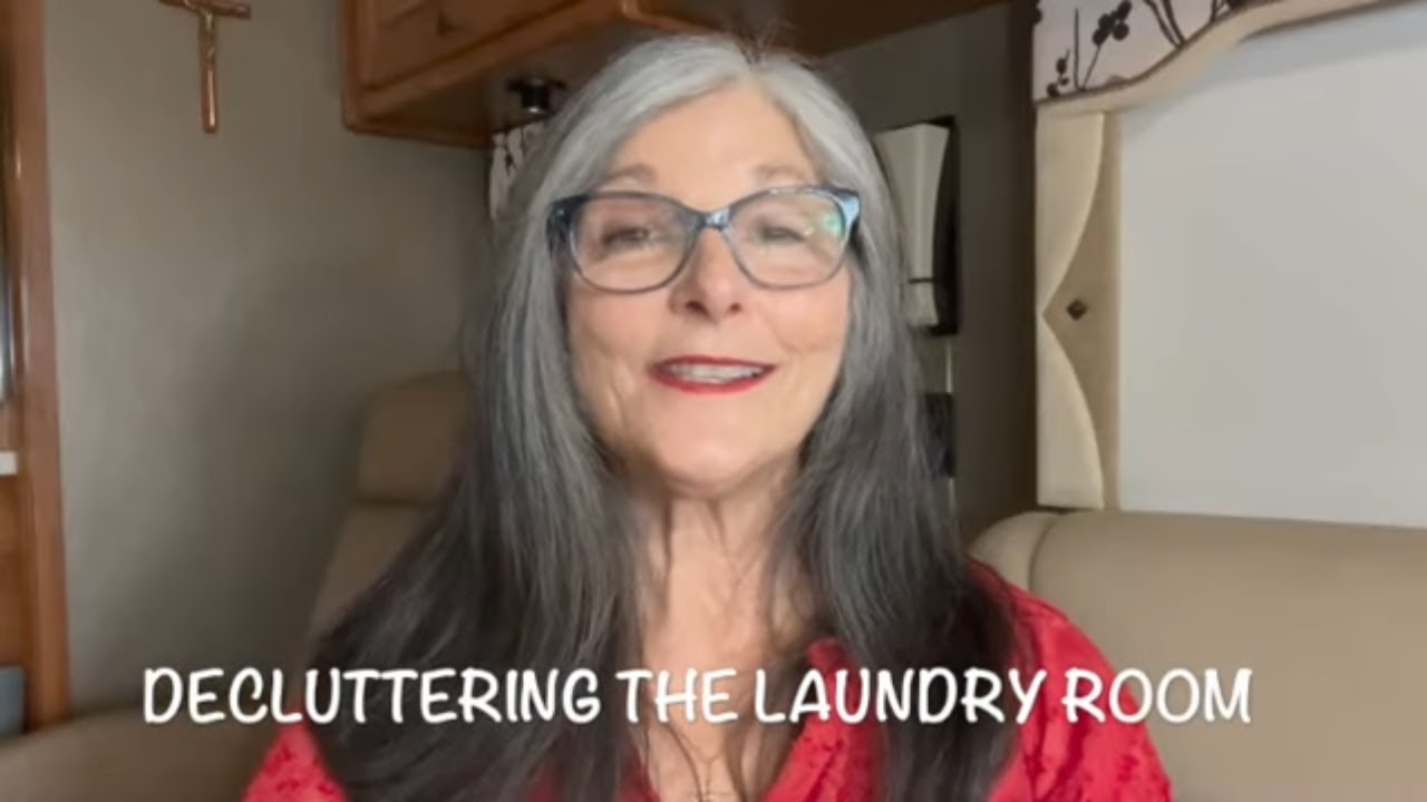 Decluttering the Laundry Room - Live clutter free - Flylady Simplified