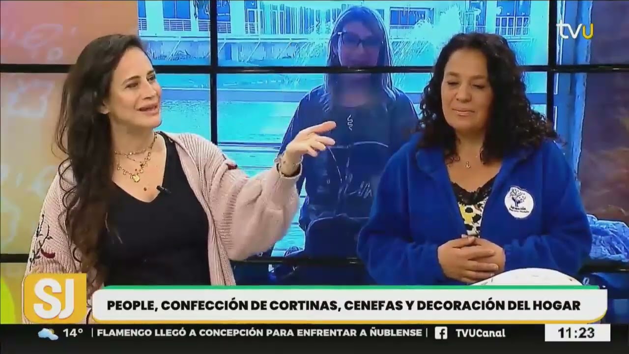 Conocemos emprendimientos de cortinajes y reciclados en jeans en el Gran Concepción