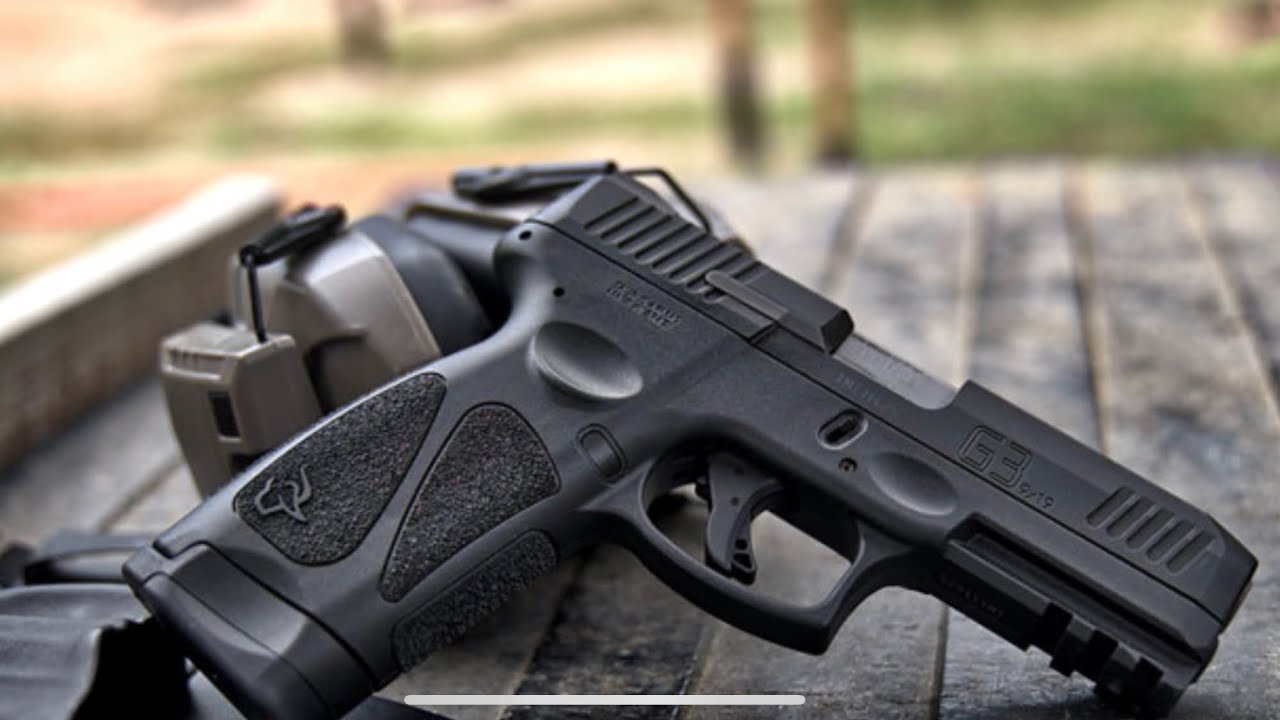 Taurus G3 — бразильский зверь: лучший бюджетный полноразмерный 9-миллиметровый объектив?