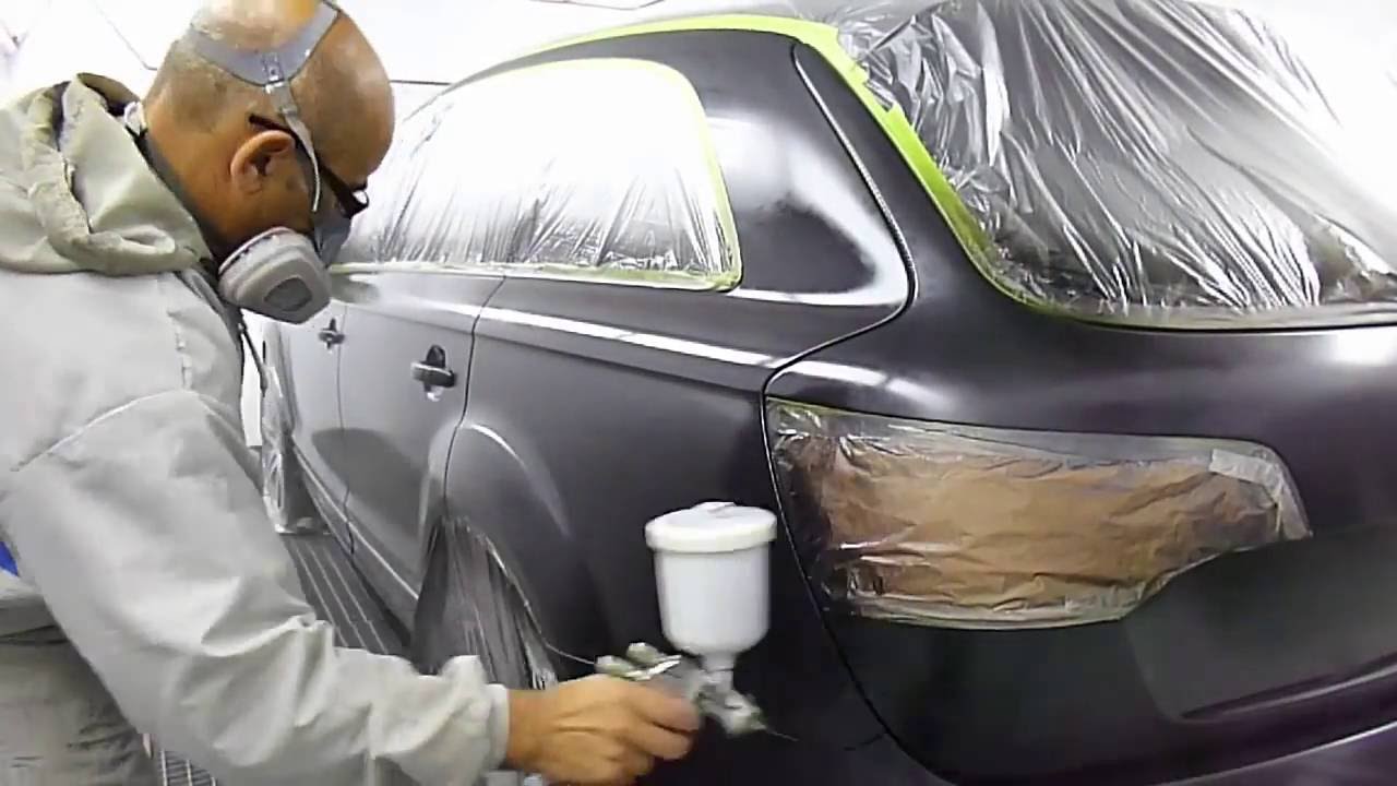 Como pintar carros - Sem ( ESCORRIDOS ) -Técnica Profissional