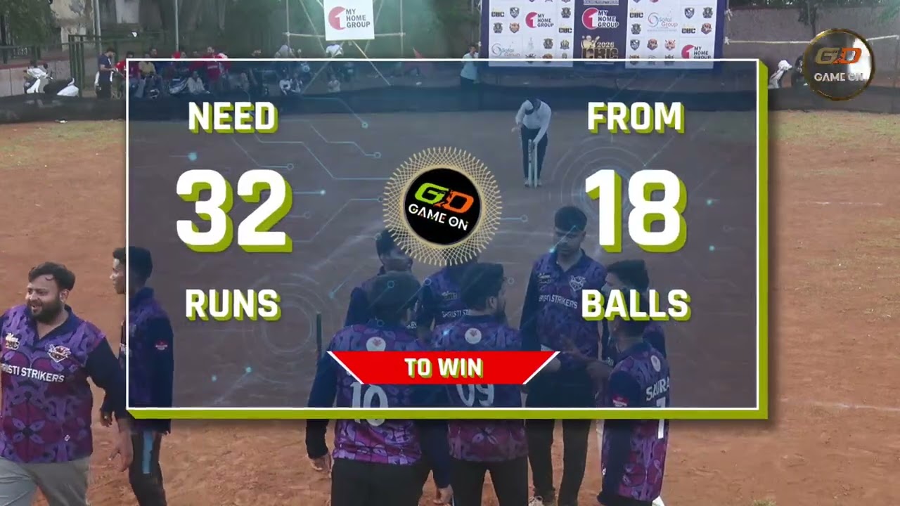 MATCH 30 CHEMBUR BOX CRICKET CHAMPIONSHIP 2026