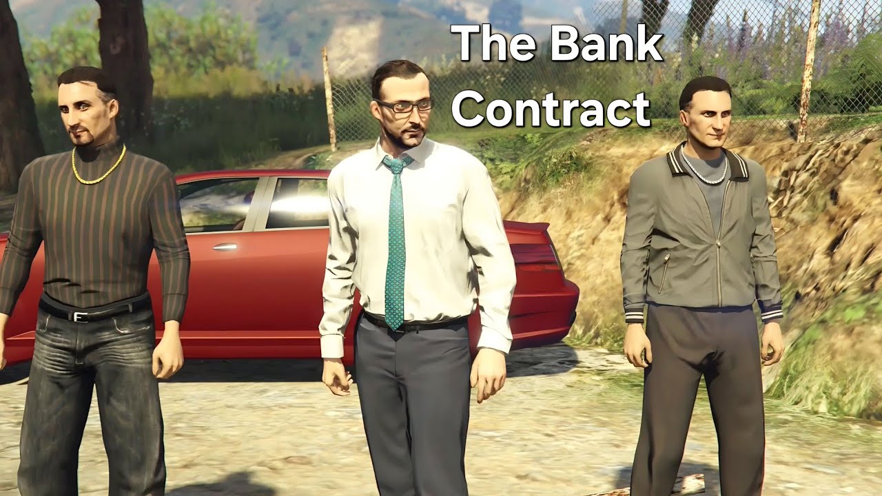 GTA V Online | The Bank Contract
