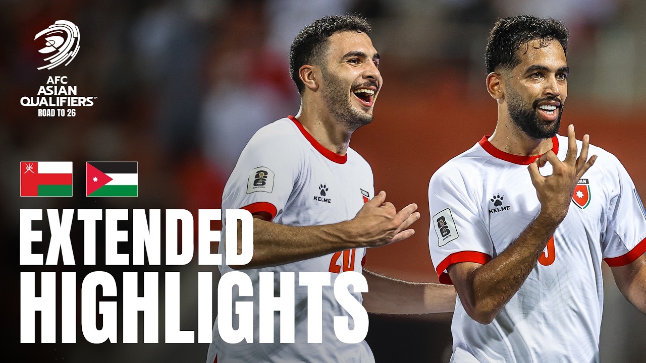 2026 Calling: The Day Jordan&rsquo;s Golden Generation Secured Their World Cup Dream!