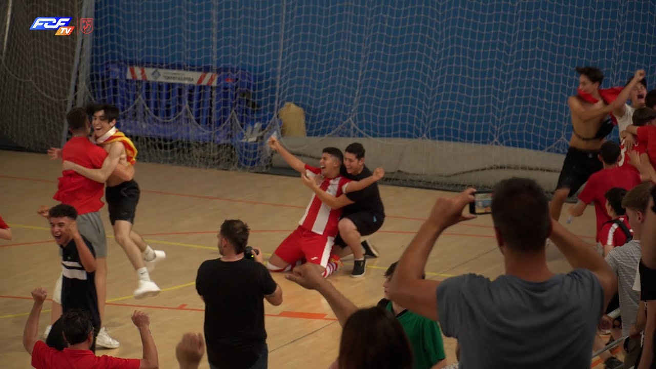 Resum AE Casp   FS Vinyols Grup Arbó  Play Off Ascens Divisió d'Honor Juvenil Masculí